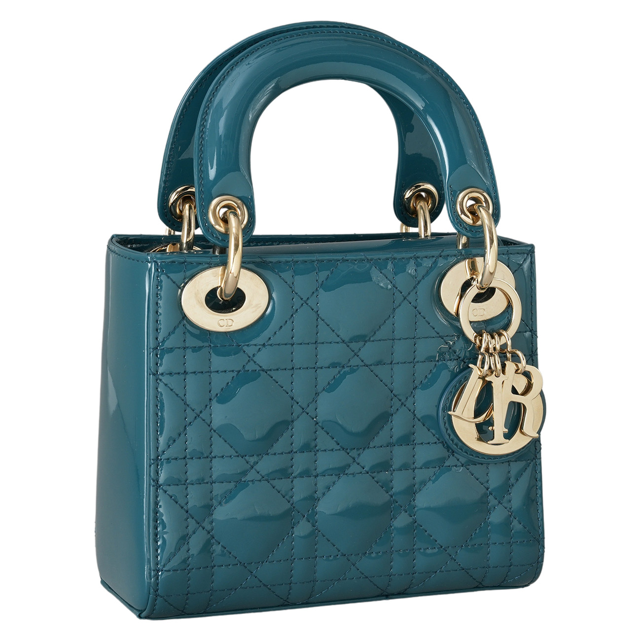 CHRISTIAN DIOR(USED)크리스찬디올 페이던트 레이디디올 미니